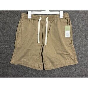Goodfellow & Co Men's Shorts Vintage Pull-On  7" Inseam Brown Medium